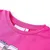 Produktbild 3 för T-shirt för barn mörk rosa 92