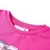 Produktbild 3 för T-shirt för barn mörk rosa 104