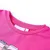 Produktbild 3 för T-shirt för barn mörk rosa 116