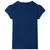 Produktbild 2 för T-shirt för barn marinblå 104