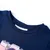 Produktbild 3 för T-shirt för barn marinblå 104
