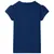 Produktbild 2 för T-shirt för barn marinblå 128