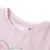 Produktbild 3 för T-shirt för barn ljusrosa 104