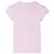 Produktbild 2 för T-shirt för barn ljusrosa 128