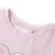 Produktbild 3 för T-shirt för barn ljusrosa 128