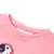 Produktbild 3 för T-shirt för barn puderrosa 140