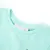 Produktbild 3 för T-shirt för barn ljus aqua 140