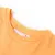 Produktbild 3 för T-shirt för barn stark orange 92