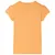 Produktbild 2 för T-shirt för barn stark orange 116