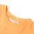 Produktbild 3 för T-shirt för barn stark orange 128