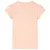 Produktbild 2 för T-shirt för barn ljus orange 92