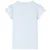 Produktbild 2 för T-shirt för barn ljusblå 92
