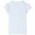 Produktbild 2 för T-shirt för barn ljusblå 104