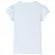 Produktbild 2 för T-shirt för barn ljusblå 116