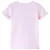 Produktbild 2 för T-shirt för barn drycksmugg mild rosa 104