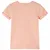 Produktbild 2 för T-shirt för barn motiv dryckesmugg ljus orange 92