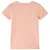 Produktbild 2 för T-shirt för barn dryckesmugg ljus orange 140