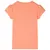 Produktbild 2 för T-shirt med formade ärmar för barn neon orange 92