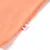 Produktbild 5 för T-shirt med formade ärmar för barn neon orange 92