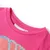 Produktbild 3 för T-shirt för barn mörk rosa 92