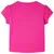 Produktbild 2 för T-shirt för barn mörk rosa 104