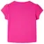 Produktbild 2 för T-shirt för barn mörk rosa 116