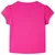 Produktbild 2 för T-shirt för barn mörk rosa 128