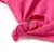 Produktbild 5 för T-shirt för barn mörk rosa 140