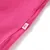 Produktbild 6 för T-shirt för barn mörk rosa 140