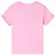 Produktbild 2 för T-shirt med korta ärmar för barn ljusrosa 92