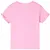 Produktbild 2 för T-shirt med korta ärmar för barn ljusrosa 128