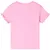 Produktbild 2 för T-shirt med korta ärmar för barn ljus rosa 140