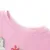 Produktbild 3 för T-shirt med korta ärmar för barn ljus rosa 140
