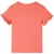Produktbild 2 för T-shirt med korta ärmar för barn korall 116