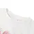 Produktbild 3 för T-shirt för barn ecru 92