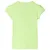 Produktbild 2 för T-shirt för barn neongul 92