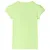 Produktbild 2 för T-shirt för barn neongul 116