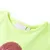 Produktbild 3 för T-shirt för barn neongul 116