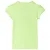 Produktbild 2 för T-shirt för barn neongul 128