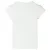 Produktbild 2 för T-shirt för barn ecru 140