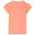 Produktbild 2 för T-shirt för barn neonorange 128