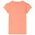 Produktbild 2 för T-shirt för barn neonorange 140