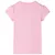 Produktbild 2 för T-shirt för barn ljus rosa 92