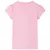 Produktbild 2 för T-shirt för barn ljus rosa 116