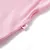 Produktbild 5 för T-shirt för barn ljus rosa 116