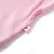 Produktbild 5 för T-shirt för barn ljus rosa 128