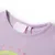 Produktbild 3 för T-shirt för barn ljus lila 140