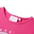 Produktbild 3 för T-shirt för barn mörk rosa 104