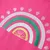 Produktbild 4 för T-shirt för barn mörk rosa 104