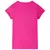Produktbild 2 för T-shirt för barn mörk rosa 116